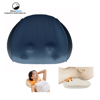 Hals- und Rückenmassagekissen mit ergonomischem schwimmendem Design MH-BK01