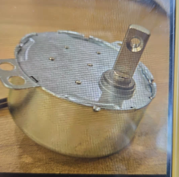 Arbre en forme de D en métal, moteur synchrone à engrenage en nylon, modèle 49TYJ