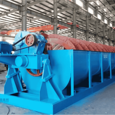 Spiral Classifier Screw Classifier Spiral Separator High Classification Efficiency For Closed Circuit Grinding