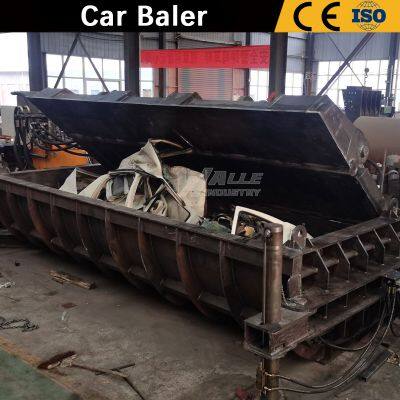 Stationary Metal Baling Machine and Tin Can Compaction Equipment