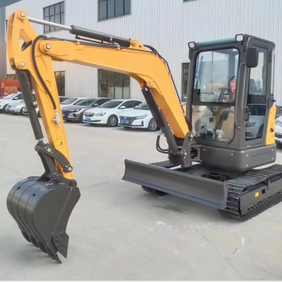Crawler Digger 2.5Ton Main Model 2Ton 3.5Ton Mini Excavator Hydraulic Crawler Type for Farm & Agricultural Construction