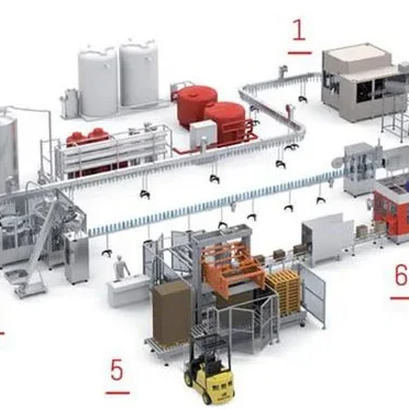 Fully Automatic Soy Sauce and Vinegar Processing Equipment