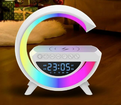 Multifunctional Bluetooth Speaker, Multifunctional Wireless Charging Speaker, Colorful Alarm Clock,Mobile Wireless Charging Speaker photo-2