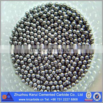 Tungsten alloy fishing weight balls