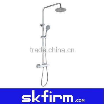 Thermostatic Control Shower Faucet Set With Tub Spout Hand Held Shower(SK-SW003)