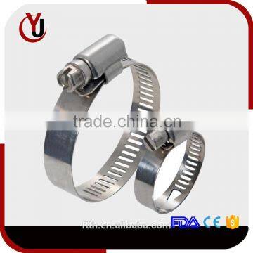 Stainless steel quick release american type heavy duty breeze hose clamp