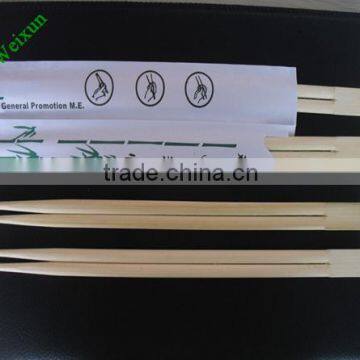 Nature Paper Wrapped Paper Sleeve Disposable Chopsticks photo-5