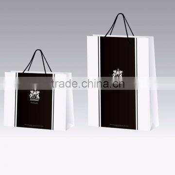 fashion paper bag with different size