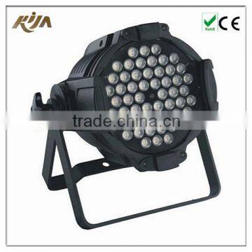 54*3W slim led par lighting from china supplier