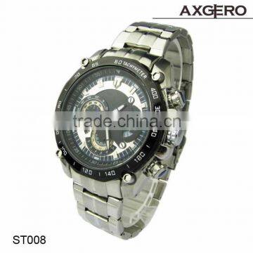 Man waterproof sports watch,made in china quartz watches,stainless steel watches men for wholesale