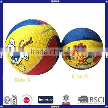 China OEM Wholesale Children Toys Rubber Basketball For Promotion Or Gifts