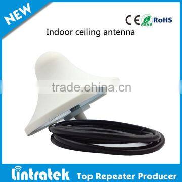 700-2700mhz 2g 3g 4g signal Indoor use for signal booster, omni ceiling mount Antenna