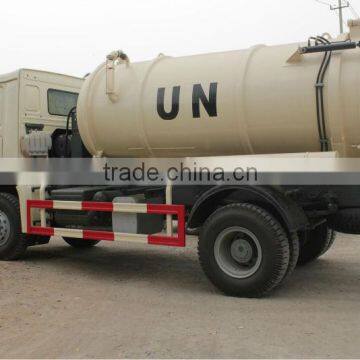 Sewage suction truck