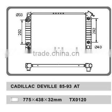 AUTO RADIATOR FOR CADILLAC DEVILLE 85-93 AT