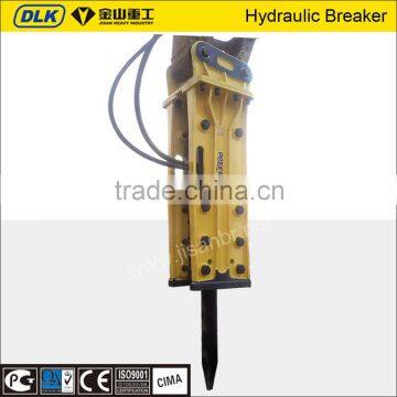 Super striking hydraulic demolition breaker hammer for DOOSAN excavator