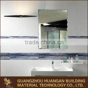 bathroom frameless fog free mirror