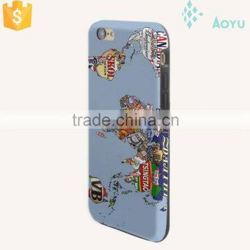 High End Multi Sublimation Pc 3D Animal Sex Girl Mobile Phone Case