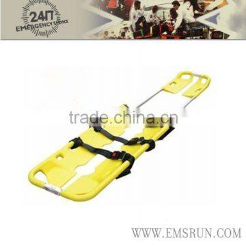 Patient Transfer 2 Folding Plastic Scoop Stretcher photo-3