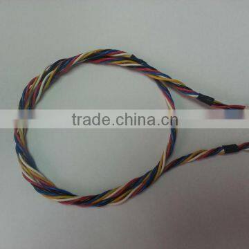 Custom JST 5 PinUL 1007 22AWG 5 Core 80C 300V Cable Assembly photo-2