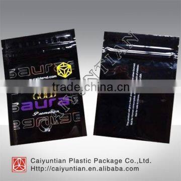 aura 3g pouch bag with zipper / hot sale customized bag