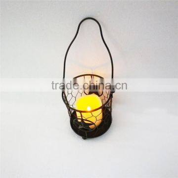 Wedding Decoration Lantern/Hanging Glass Candle Lanterns photo-2