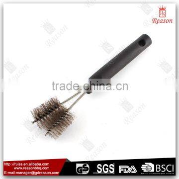 Mini 2 in 1 Grill Cleaning Brush with PP handle