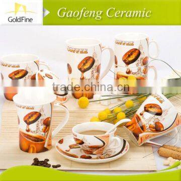 factory supply custom ceramic coffee mug for promotion