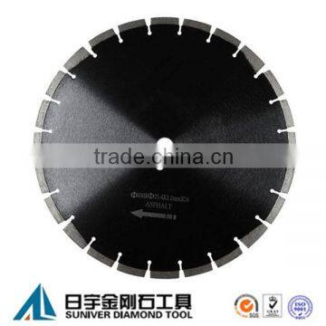 laser welding saw blade with different sizes for asphalt