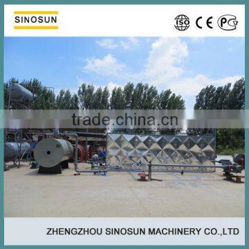 SINOSUN DT series (3-10TPH) high efficiency drummed bitumen melter
