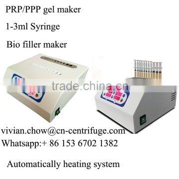 Autologous plasma gel maker, fillex bio filler maker