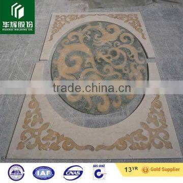 Water Jet Stone Marble classic pattern /Mordern Mosaic Water Jet medallion Stone Patterns