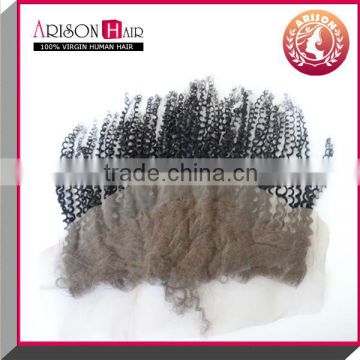 Unprocessed top quality factory price virgin full lace closure