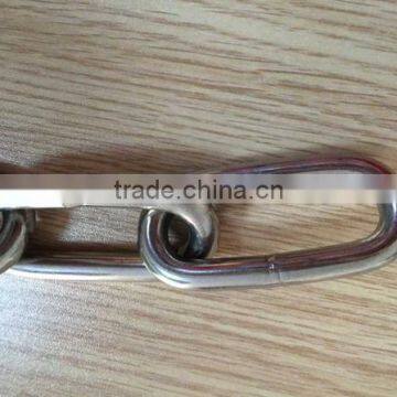 Decoration Guardrail Use Hot Sale 316 Stainless Steel Welding Machine Chains photo-5