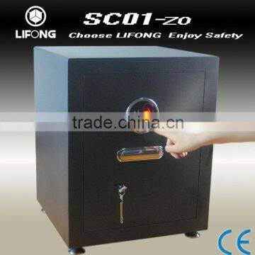 Biometric fingerprint safety deposit box