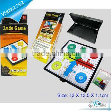 Hot Play Magnetic Ludo Game Set