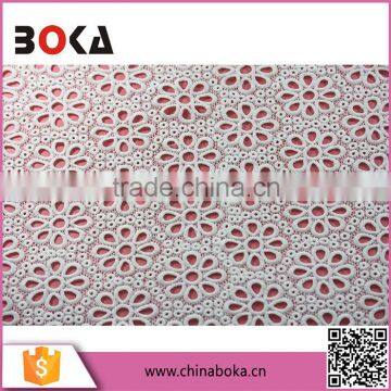 Mesh Fabric Type Water Soluble Lace Supplier