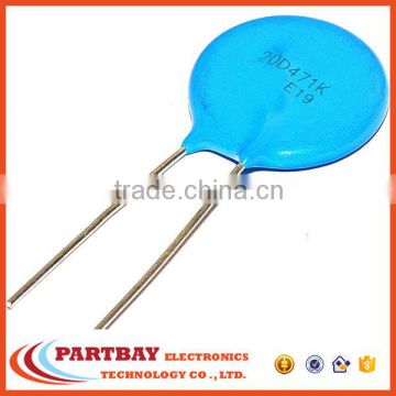 Original New Varistor DIP 20D471K