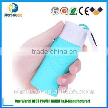 Super power rechargeable 5000mah power bank for degital