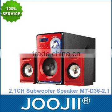 Cheap 2.1Ch Subwoofer Speaker with LED display