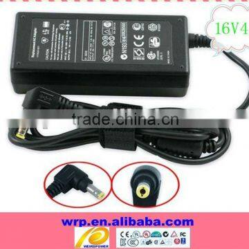 16V4A 65W original laptop ac adapter