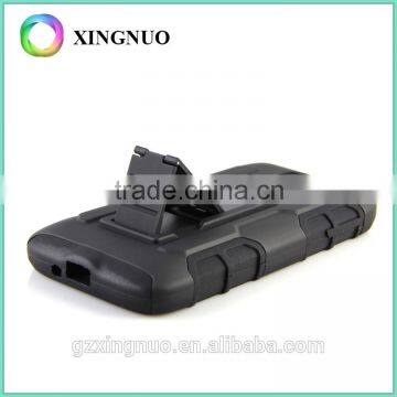 Belt Clip With Kickstand Bumper Case for Kyocera Hydro Icon C6730 Hydro Life C6530 photo-2