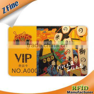 Spot UV Embossed Business Cards /vip card supplier