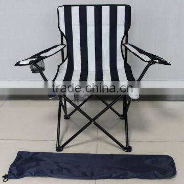 High Quality Foldable Beach Chair With Cup Holder photo-2