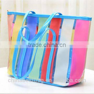 2015 New Colorful Printed Women Tote Bag Vietnam Handbag