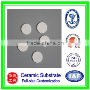 Good electrical insulation Aluminium Nitride plate/cheap al2o3 ceramic substrate plates