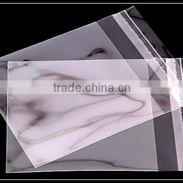 China Factory Self Adhesive Resealable Custom Logo Opp and pe Plastic Packing Bags With the Hanging Header for Stationery photo-4