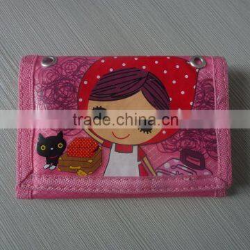 2016 Fashionable design wholesale custom foldable wallet