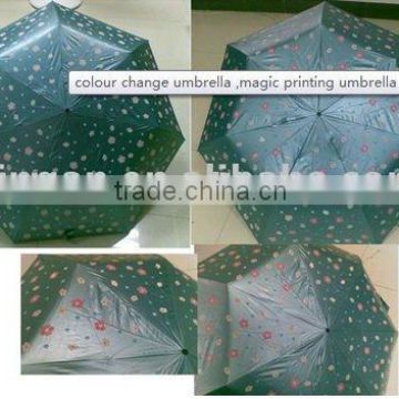 magic printing umbrella