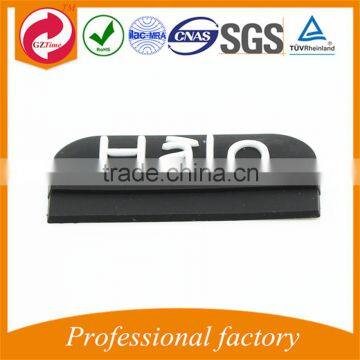 Custom 3d Rubber Patch With Hook/loop Fastener for Military photo-3