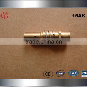 15KA tip holder brass